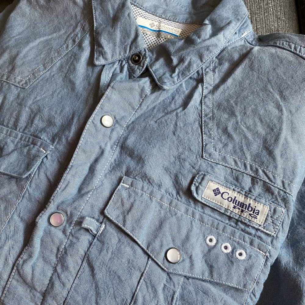 Columbia performance flannel